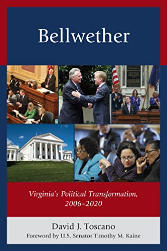 Bellwether: Virginia’s Political Transformation, 2006–2020 (English Edition)