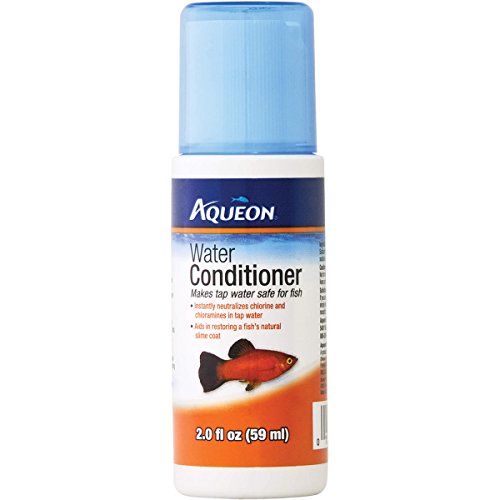 Aqueon Aquarium Tap Water Conditioner, 2-Ounce