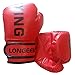 Longeek Gants de boxe pour enfants, gants d'entraînement de boxe, gants de combat, 113,4 g, gants de combat pour enfants de 3 à 10 ans