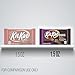 KIT KAT DUOS Mocha Standard Size (Pack of 24)