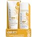 The Honest Company 2Piece Sweet Orange Vanilla Shampoo + Body Wash (10 Fl. Oz.) Face + Body Lotion (8.5 Fl. Oz.) Bundle | Tear Free | Naturally Derived Ingredients | sulfate & Paraben Free Baby Bath