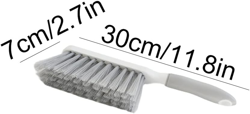 VALGRE Precipitator Mini Bed Brush Anti-Static Dust Brush Multifunctional Cleaning Brush Suitable for Clothes Dust Hair Sofa Bed Sheets Bedspread Carpet Cleaning dust Catcher