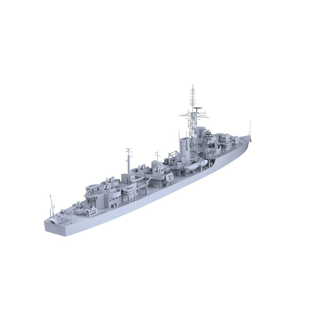 MRY-SFW 1/350 HMS Battle Class Destroyer Water Line