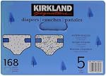 Kirkland Signature Diapers, Size 5 (168-Count)