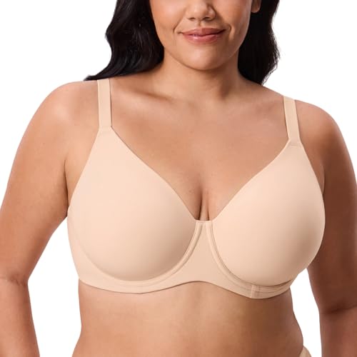DELIMIRA Women's Inbarely Lift Full Coverage Bras what is the best bra for plus size women