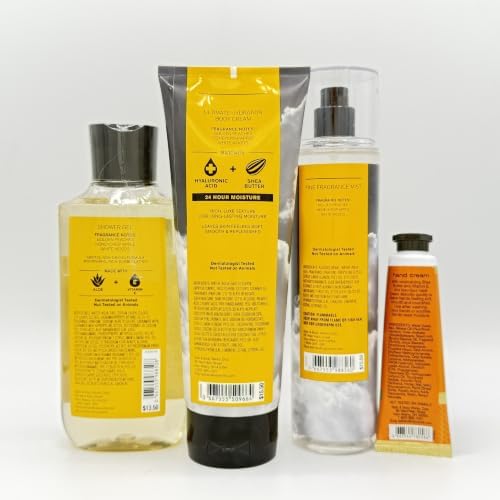 Bath & Body Works Afternoon Sunshine 4-Piece Gift Set