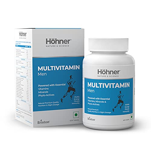 Hohner Multivitamin Men (60 Veg Tablets) Hohner Multivitamin Men (60 Veg Tablets)