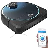 Sichler Exclusive Saug und Wischroboter: HOBOT LEGEE 7 Multiroom-Wisch- und Saug-Roboter mit WLAN, Lidar (Saugroboter Multiroom)