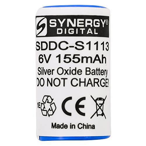 Synergy Digital Dog Collar Batteries Combo-Pack Works With Pet Stop Invisible Fence 700 10K Dog Collar, Combo-Pack Includes: 2 X Dc-29 Batteries #TOP7