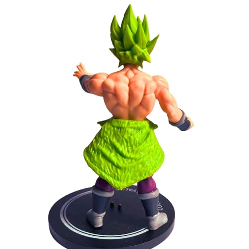 Image of Mallexo DBZ Action Figure Set|1PCs Dragon Ball Z Toys Playset for Kids Boys and Girls Animee Figurine Cartoon Toyset of 15CM Decorative Items for Office Table Car Dash Board Birthday Gift for Children