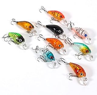 Fishing Lures Kit Spoon Spinnerbaits Swimbait Crankbaits Minnow Variety Kit Spinner Salmon Spoons Walleye Assorted Metal Hard Lures