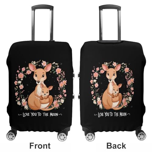 Kangarooes Luggage Cover Suitcase Protector Travel Baggage Covers for Men Women L3
