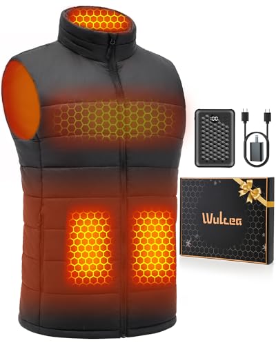 Men Graphene Heated Vest