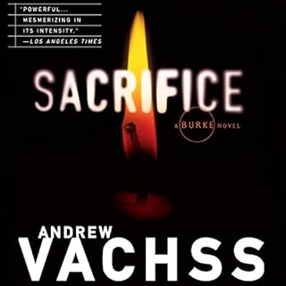 Sacrifice Audiolibro Por Andrew Vachss arte de portada
