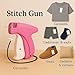 Price Tag Gun for Clothes, Fine Fabric Tagging Gun with Needles & Fasteners, Durable Clothing Label Tool for Boutique, Tailor, Retail Shop & DIY Use