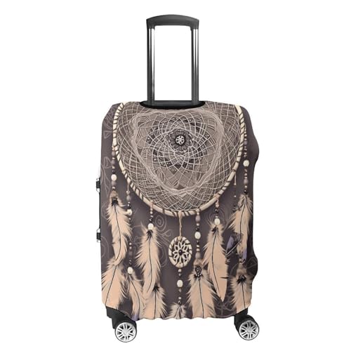Dream Catcher Luggage Cover Elastic Suitcase Protector Case Anti-Scratch Washable Baggage Covers Protector For Traveling, Aircraft Consignment M4