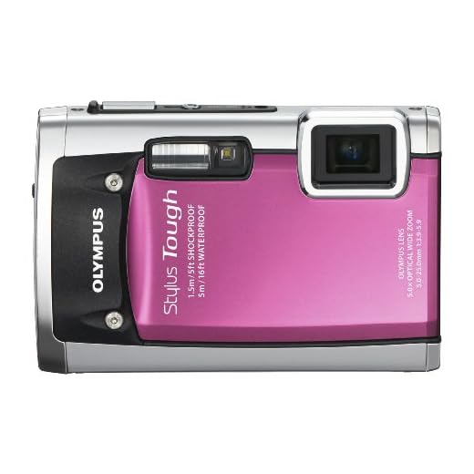 OM SYSTEM OLYMPUS Tough 6020 Digital Camera