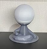 Suporte Para Echo Dot 4/5 Alexa Robert Yoga COR:CINZA