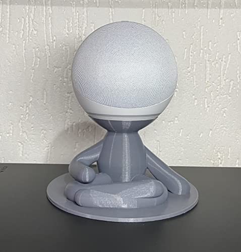 Suporte Para Echo Dot 4/5 Alexa Robert Yoga COR:CINZA