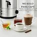 Imagen de Umisu Percolador de café con filtro de acero inoxidable