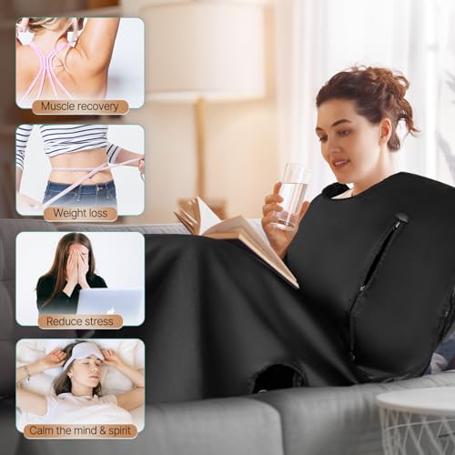 Toread TOD-SAUNA005-BLACK1 Far Infrared Portable Sauna Blanket thumb #7