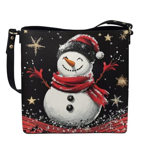 Image of HUGS IDEA Hoho Bag for Women Crossbody Purse Leather Handbags Laides Shoulder Bags