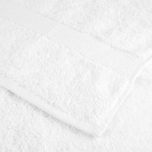 Ręczniki 10 szt. białe 100 x 200 cm 600 g/m²