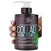 Bloom-Collagen-Firming-Cream-for-Body-and-Face-Intensive-moisturizer-with-Aloe-Vera-and-Green-Tea-extracts-for-sagging-aging-and-dry-skin-Large-15-Fl-oz-444-mL-jar-with-pump-15oz BLOOM Collagen Cream + Aloe Vera Moisturizer Body Lotion & Face Cream | Dry Skin Rescue Collagen Lotion | Skin Tightening Cream | Skin Firming + Tightening Lotion | Body Skin Care Products, 15 Oz