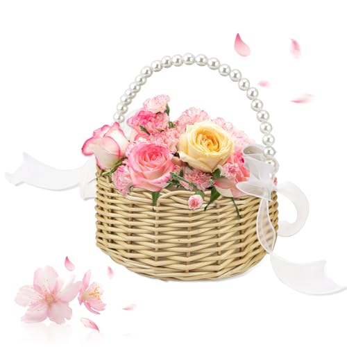 OXDFK large flower girl basket image