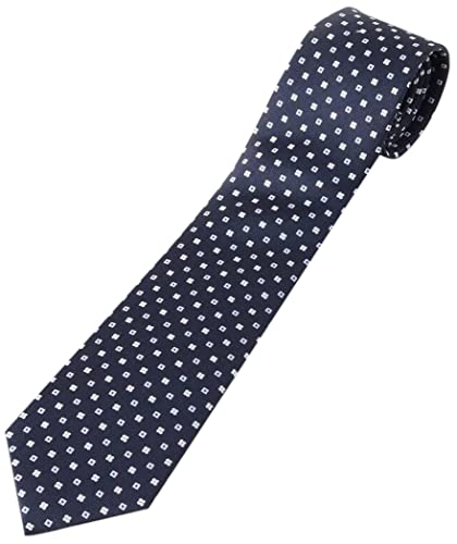 [ タケオキクチ ] ネクタイ 「成人・入学・入社お祝い」ネクタイ&タイバー ギフトセット G8701022 メンズ ネイビーマイクロ小紋(593) 00