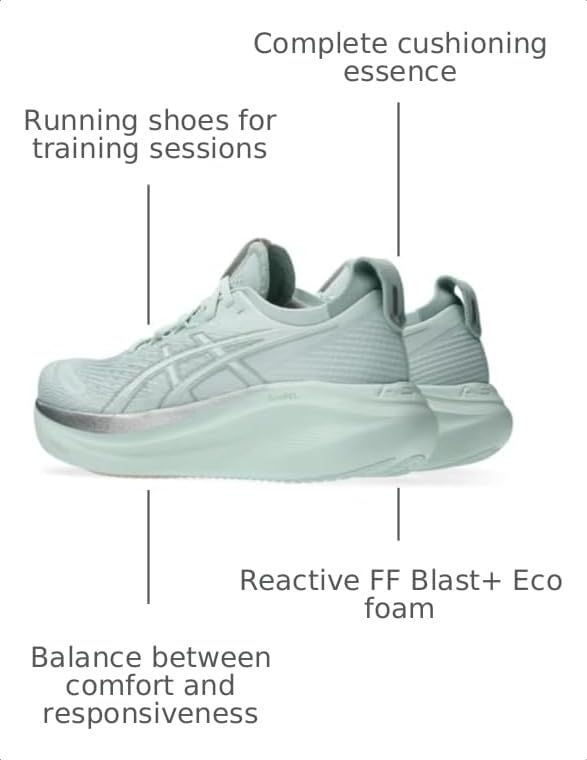Image of ASICS Women's Gel-Nimbus 27 Running Shoes