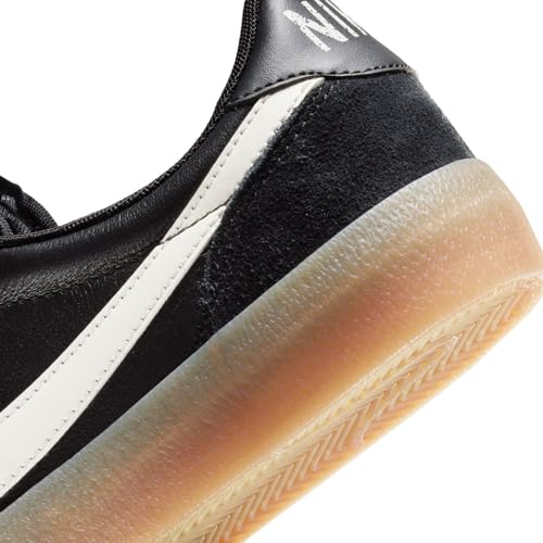 Nike Sneaker W Killshot 2, Black/Sail-Gum Yellow, FZ5630-001, 40 EU (W 8.5 US)