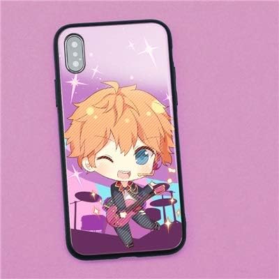 Amazon Co Jp 漫々幻想 あんさんぶるスターズ あんスタ Trickstar トリックスター 明星 スバル アイフォンケース 萌え カバー Iphone11 12ケース ちびキャラ 漫画 ゲーム プレゼント グッズ アニメ Iphone7 8 キャラクター Ouk28 2 耐衝撃 スマホ サイズ Iphone