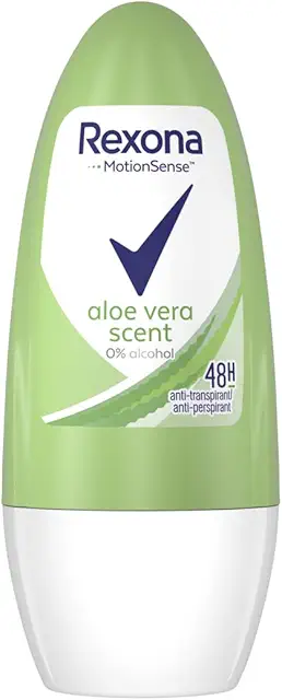 Rexona Aloe Vera Roll-On für Frauen, 3er Pack (3x50ml)
