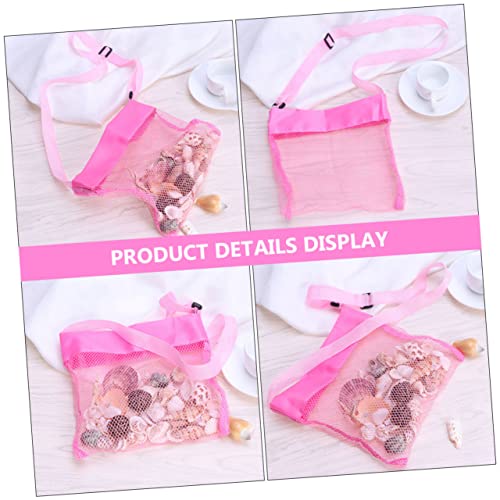 ibasenice 1Pc Mochila Bolsas De Brinquedo Para Armazenamento De Brinquedos De Praia Para Crianças 3-