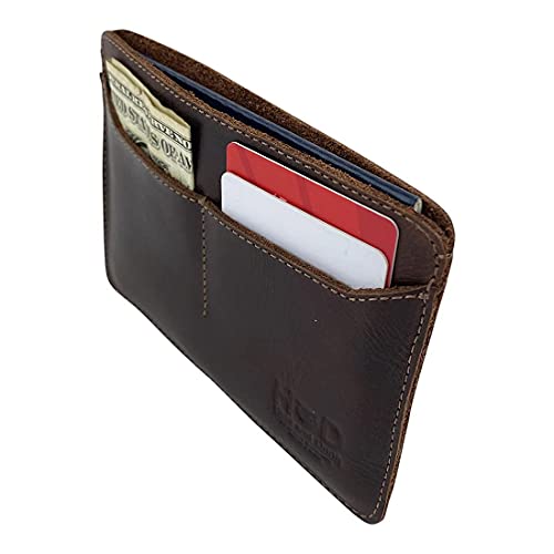 Hide & Drink Minimalist Passport Wallet thumb #6