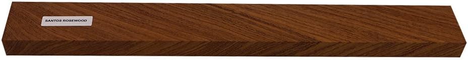Santos Rosewood Thin Stock Lumber Boards Wood Crafts 3/4" x 4" x 24"