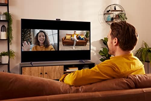 Samsung Q65A 50 Inch Smart QLED TV (2021 Grey) - Smart TV 4K UHD Crystal Processor, Alexa Built In, Adaptive Sound Quality, QHDR, Dual LED Screen, 100% Colour Volume, Slim Fit Mount - QE50Q65AAUXXU