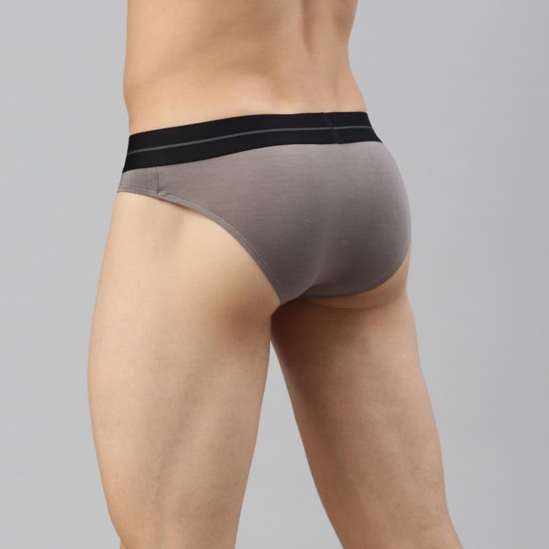 Image of Zoiro Modal Cotton Soft Men's Brief (Combo Pack) |Colour's May Vary