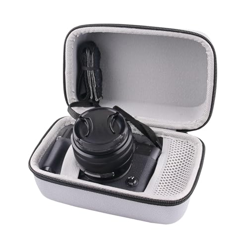 WERJIA Hard Travel Case Compatible with Fujifilm X-T30 III,X-T50,X-T5,X-T30 II, X-T30, X-T10, X-T20,X-T3 Mirrorless Digital Camera (Fits 15-45mm Lenses) (Grey Small) by WERJIA - Used condition - US$18.34