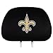 New Orleans Saints 2-pack Auto Head Rest Covers Cover NFL Football PRO