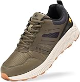 FitVille Extra Wide Sneakers for Men with Wide Toe Box, Lightweight Trail Running Shoes for Workout Gym Cross Training Shoe Fashion Casual Sneaker