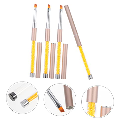 HONMEET 4 Pçs Caneta De Arte De Unhas Caneta De Pintura De Unhas Ferramentas De Pintura De Pontilham