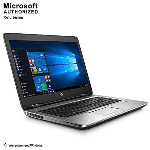 Hp Probook 640 G2 14 Inch Business Laptop, Intel Core I5-6300U Up To 3.0Ghz, 8G Ddr4, 1T Ssd, Dvd, Wifi, Usb 3.0, Vga, Display Port, Windows 10 64 Bit Multi-Language Supports En/Fr/Sp(Renewed) #TOP2