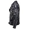Leather Jacket Mens, Motorcycle Jacket Casual Jacket Stand Collar Soft Warm Bomber Aviatore Faux Leather Windbreaker Mens Bomber Jackets Uk Mens Jacket Varsity Jacket Men Outwear Pu Coat #3