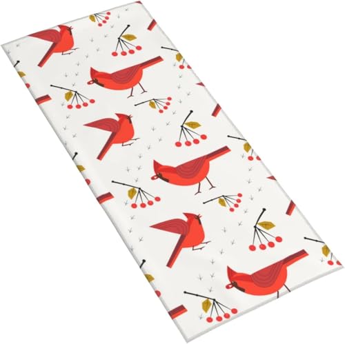 フェイスタオル ショウジョウコウカンチョウ マイクロファイバー タオル 柔らか 肌に優しい 肌触りが良い ふわふわ 髪に優しい 通気 かわいい 抗菌防臭加工 瞬間吸水 速乾 耐久性 薄手 毛羽落ち少ない 業務用タオル