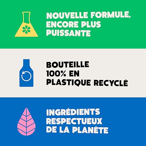 Ecover Liquide Vaisselle Ultra Dégraissant, Spécial Peaux Sensibles, Parfum Bergamote et sauge, Flacon de 5L