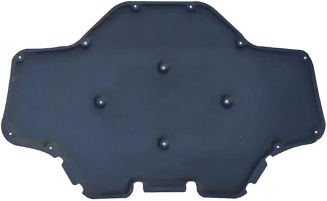 Car Engine Hood Sound Heat, Heat Insulation Pad, for BMW X3 X4 G01 G02 2018~2024 2019 2020 Car Front Hood Engine Sound Heat Insulation Cotton Pad Soundproof Mat Cover Accessorie