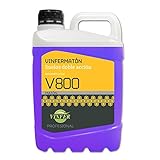  VINFER Fregasuelos INSECTICIDA Doble Acción V800 Vinfermatón: elimina insectos y limpia cualquier tipo de suelo. Botella 5 Lt.