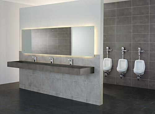 Moen 8316 M-Power 3/4-Inch Urinal Battery Powered Exposed Sensor-Operated Electronic Flush Valve .125 Gpf, Chrome #TOP4